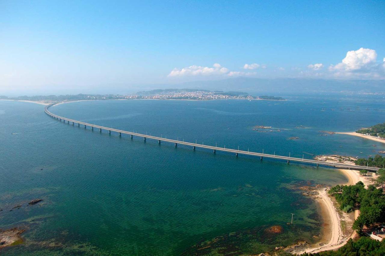 Stunning Duplex Cj A Illa De Arousa מראה חיצוני תמונה