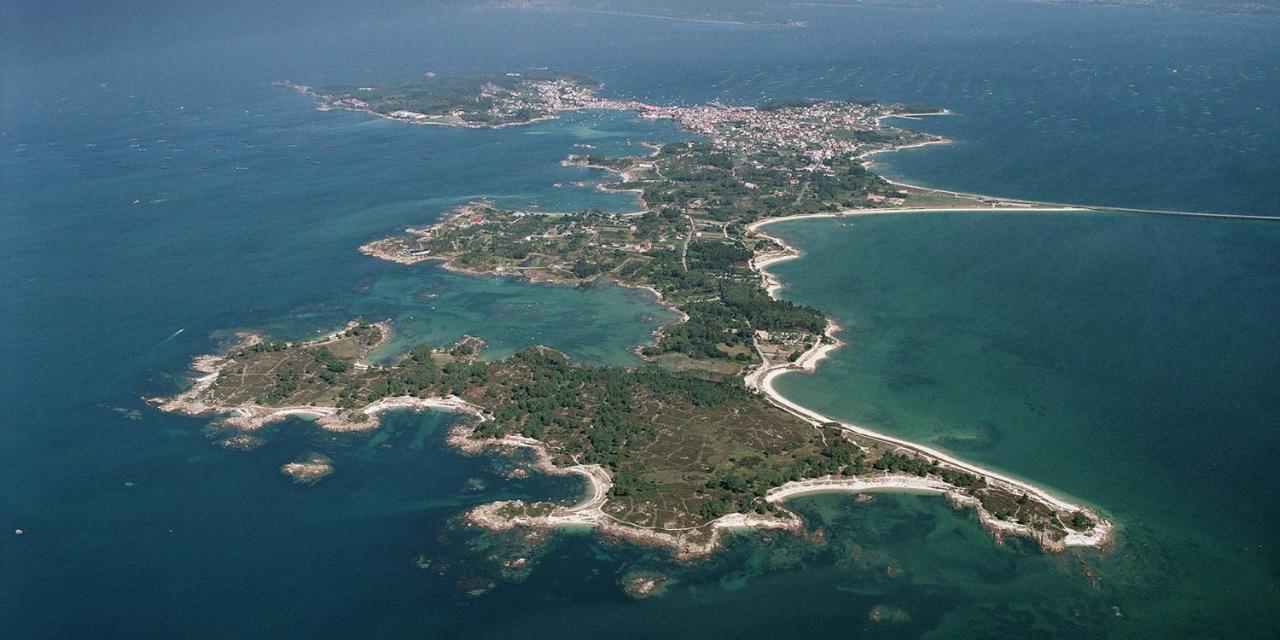Stunning Duplex Cj A Illa De Arousa מראה חיצוני תמונה